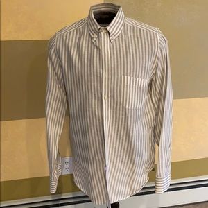 Vintage Les Copains linen shirt